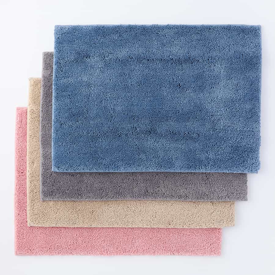 ナチュラルカラーベーシックバスマット 約50×70cm