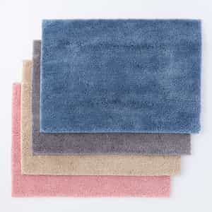 ナチュラルカラーベーシックバスマット 約50×70cm