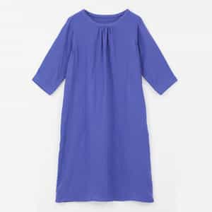 マシュマロガーゼレディスギャザーワンピース