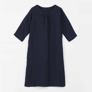 マシュマロガーゼレディスギャザーワンピース