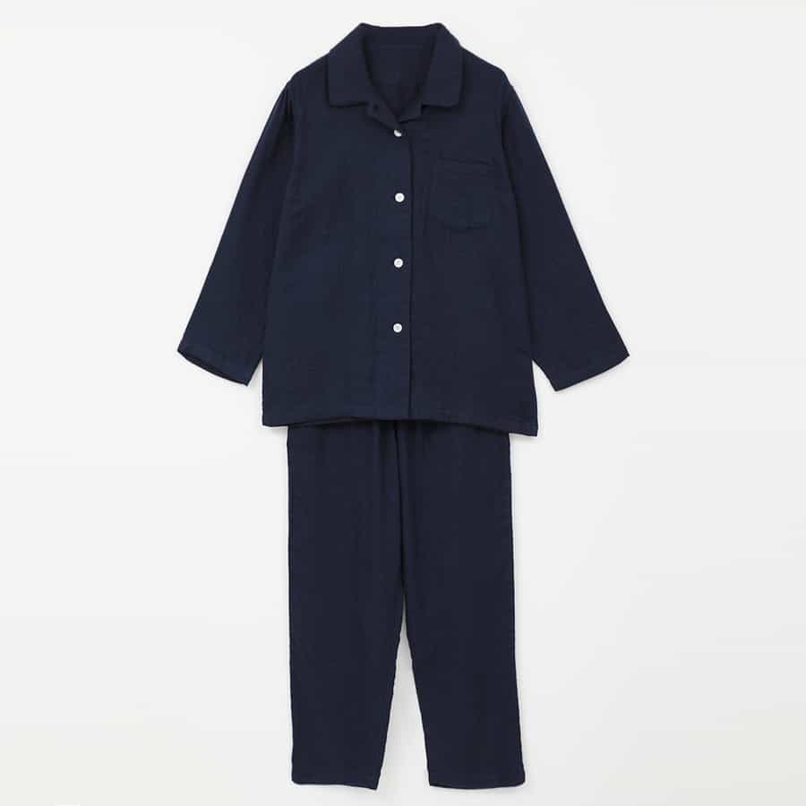 マシュマロガーゼベーシックレディスパジャマ