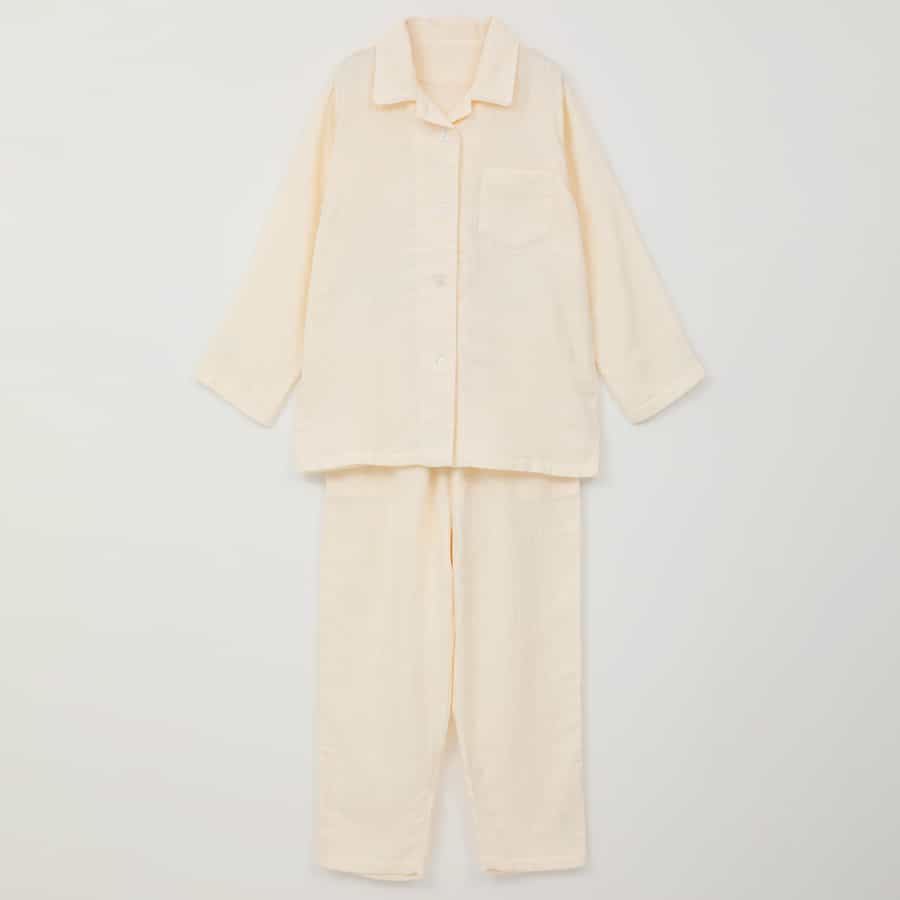 マシュマロガーゼベーシックレディスパジャマ