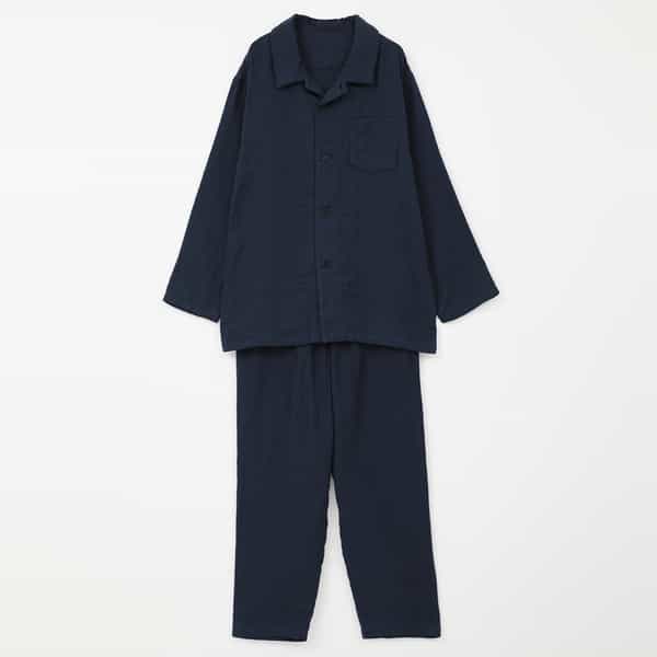 マシュマロガーゼベーシックメンズパジャマ