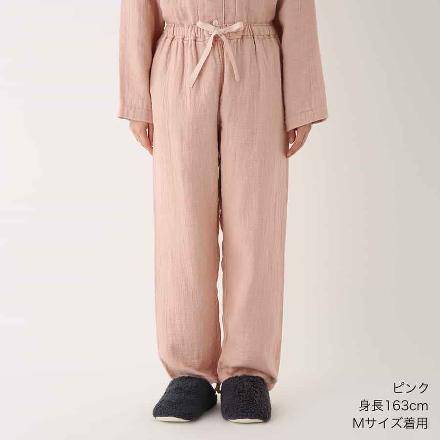 SALE】マシュマロワッフルガーゼライトレディスパジャマパンツ【上下別売】（RBF10578）-UCHINO TOUCH-women（ウィメンズ）- UCHINO Online Shop