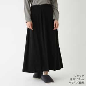 スーパーエアーニット フレアスカート