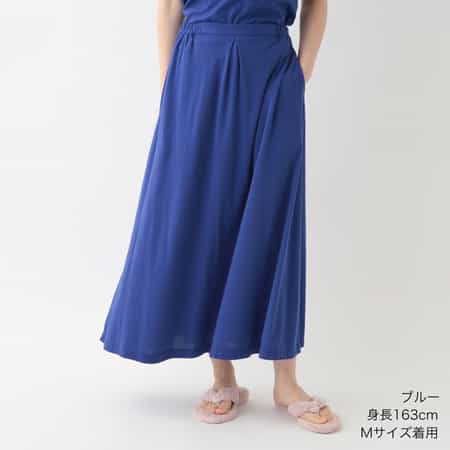 スーパーエアーニット フレアスカート