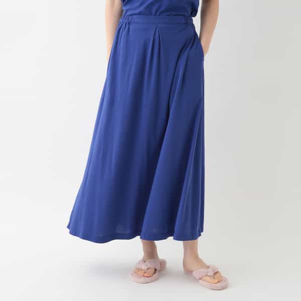 スーパーエアーニット フレアスカート