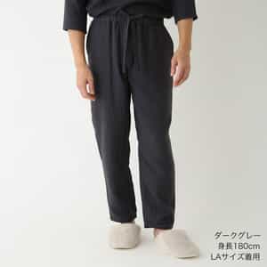 マシュマロガーゼベーシックメンズパンツ