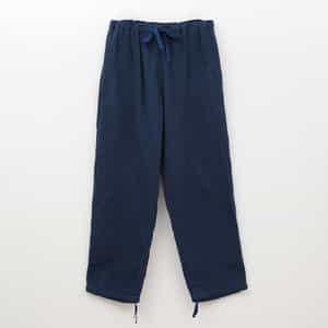 マシュマロワッフルガーゼライトメンズパジャマパンツ 上下別売