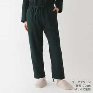 マシュマロガーゼ&パイルレディスパジャマパンツ 上下別売