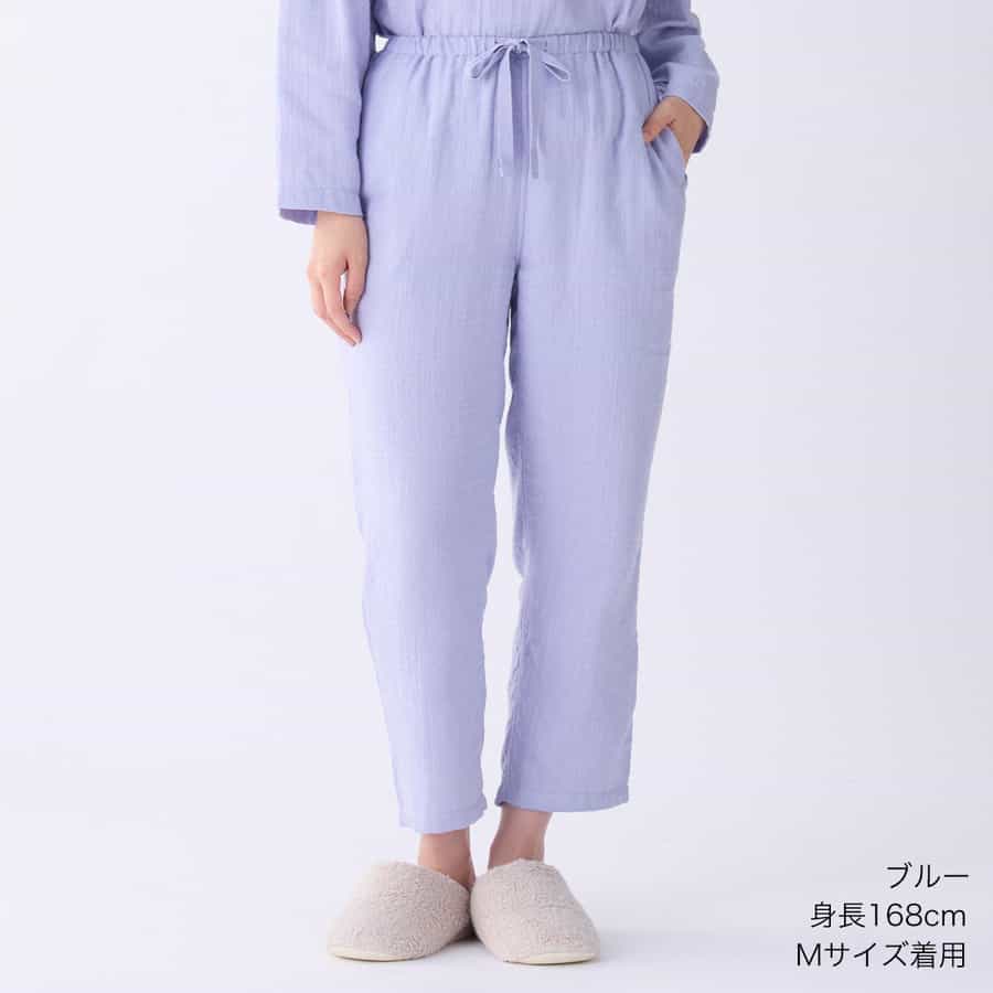マシュマロガーゼ ベーシックパンツ（RBF15170）-UCHINO-women