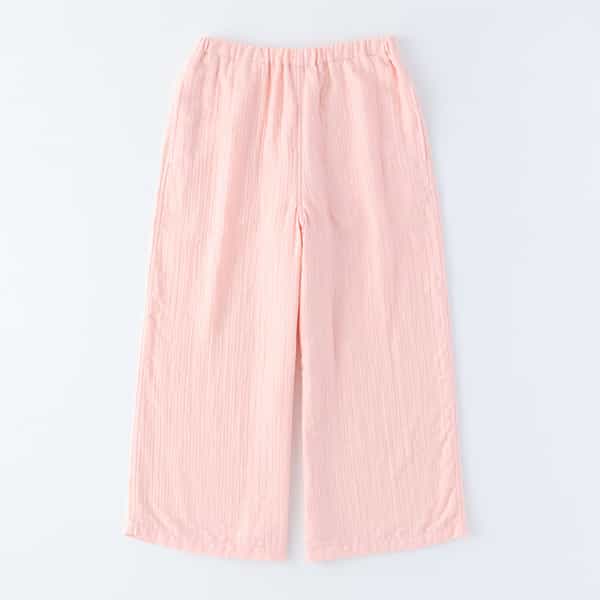 マシュマロガーゼ  レディスロングパンツ