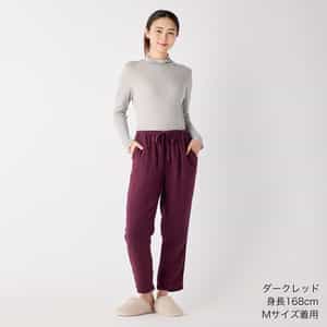 【値下げ】マシュマロワッフルガーゼライトベーシックパンツ