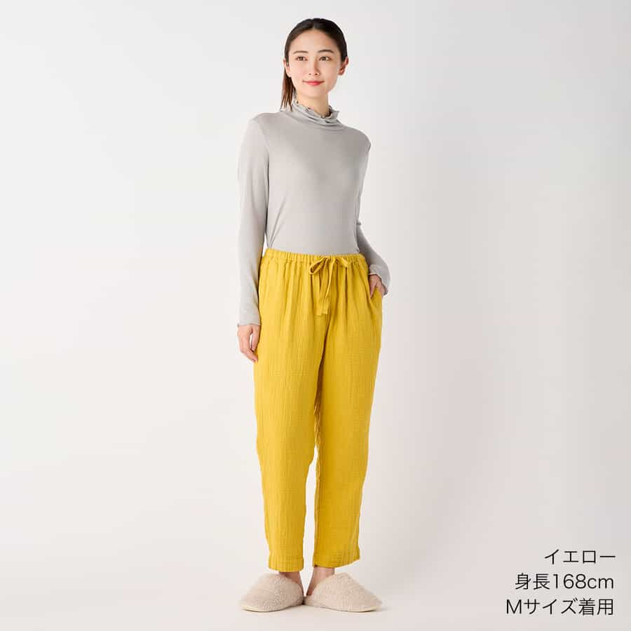 マシュマロガーゼレディスハーフパンツ（RBS11271）-UCHINO-women（ウィメンズ）-UCHINO Online Shop