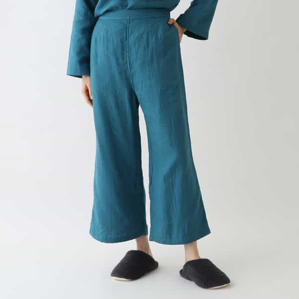 マシュマロガーゼ レディスフレアパンツ