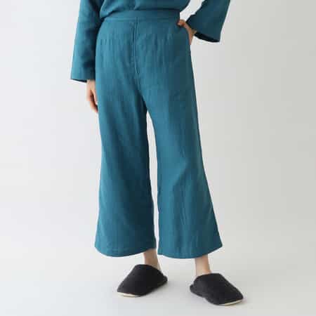 マシュマロガーゼ レディスフレアパンツ