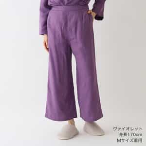 マシュマロガーゼ レディスフレアパンツ