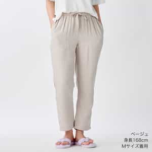 【2026年春夏新色追加】マシュマロガーゼベーシックレディスパンツ