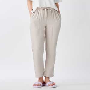 【2026年春夏新色追加】マシュマロガーゼベーシックレディスパンツ