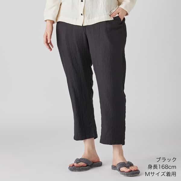 マシュマロガーゼベーシックレディスパンツ