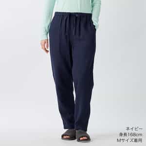 【2026年春夏新色追加】マシュマロガーゼベーシックレディスパンツ