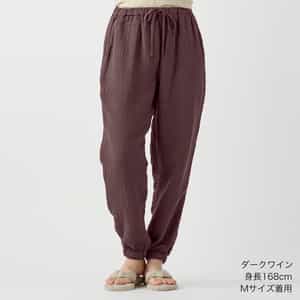 マシュマロワッフルガーゼライトテーパードパンツ ユニセックス