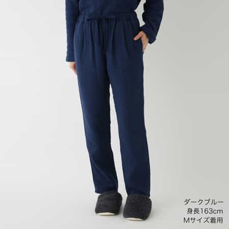 マシュマロワッフルガーゼライト レディスパンツ