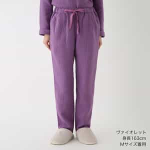 マシュマロワッフルガーゼライト レディスパンツ