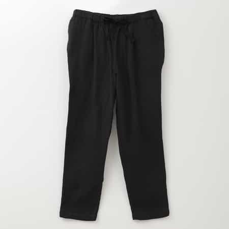 マシュマロワッフルガーゼライトメンズストレートパンツ