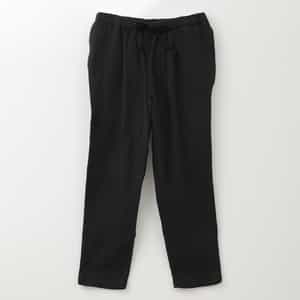 マシュマロワッフルガーゼライトメンズストレートパンツ