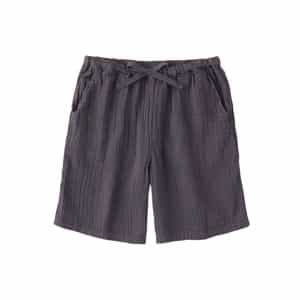 クレープガーゼ ベーシック メンズハーフパンツ