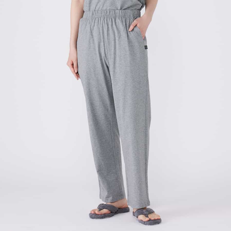 【4月末頃お届け】IFMC.ニットストレートパンツ ユニセックス