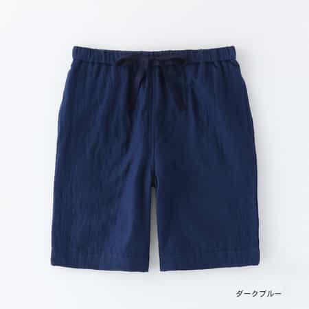 マシュマロガーゼメンズハーフパンツ