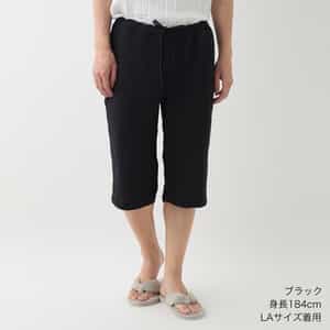 クレープガーゼ メンズミドルパンツ