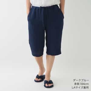 クレープガーゼ メンズミドルパンツ