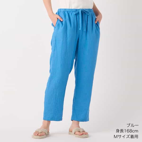 マシュマロガーゼベーシックパンツ