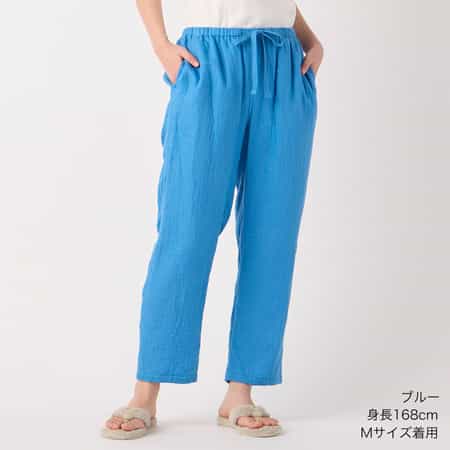 マシュマロガーゼベーシックパンツ