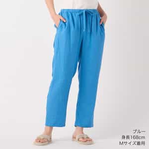 マシュマロガーゼベーシックパンツ