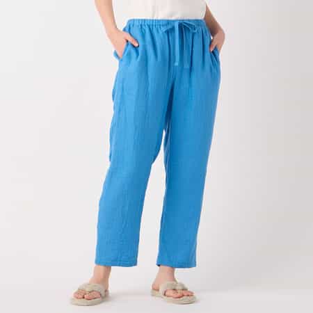 マシュマロガーゼベーシックパンツ