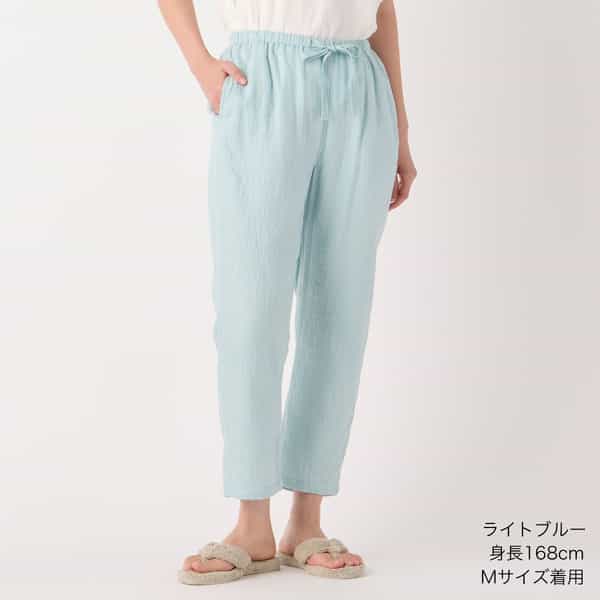 マシュマロガーゼベーシックパンツ