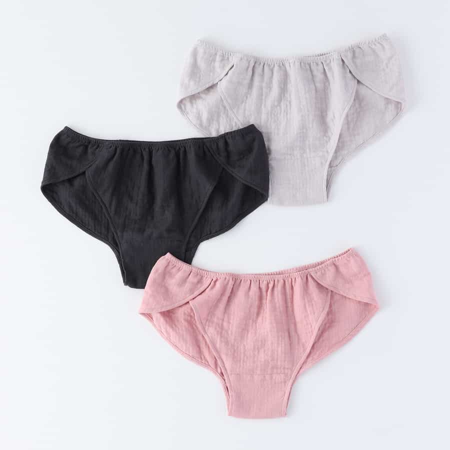 マシュマロガーゼ レディス ナイトショーツ