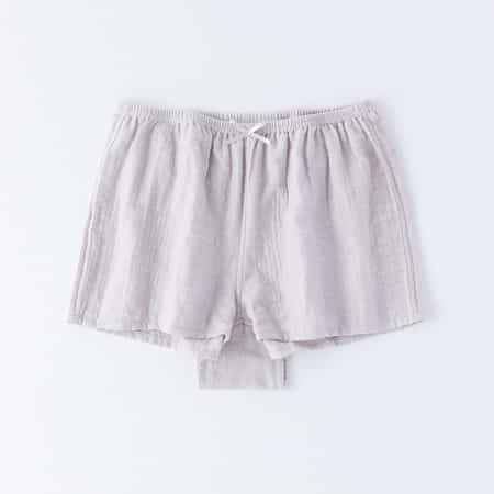 マシュマロガーゼ レディストランクスショーツ