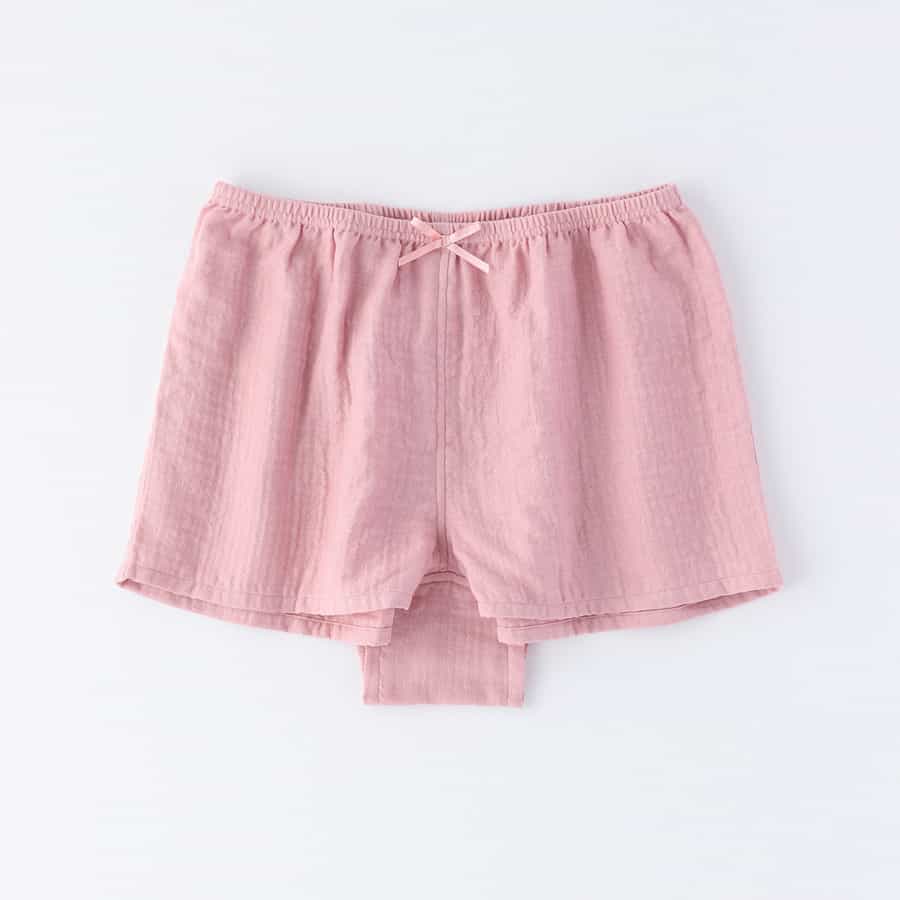 マシュマロガーゼ レディストランクスショーツ