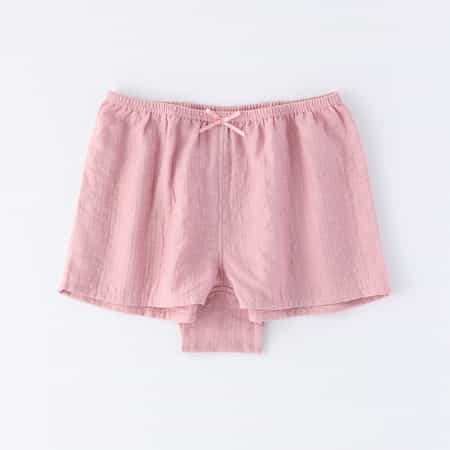 マシュマロガーゼ レディストランクスショーツ