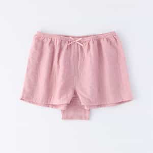 マシュマロガーゼ レディストランクスショーツ