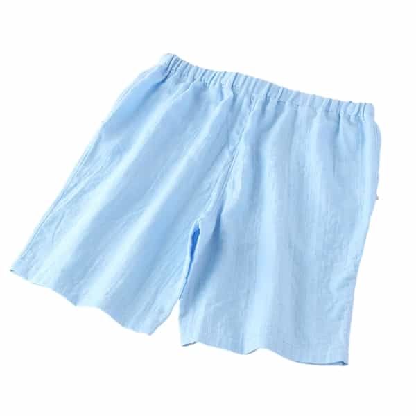 マシュマロガーゼ メンズハーフパンツ