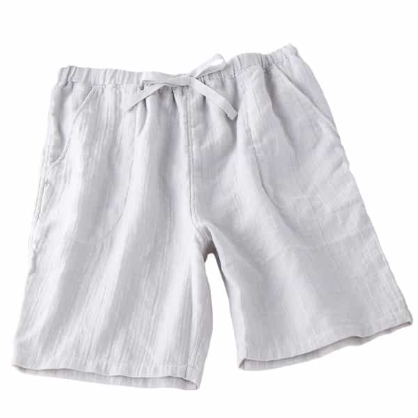 マシュマロガーゼ メンズハーフパンツ