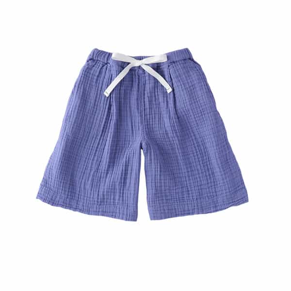 クレープガーゼ レディス キュロットパンツ