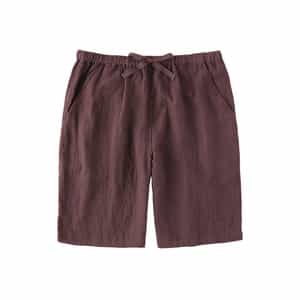 マシュマロガーゼメンズ ハーフパンツ