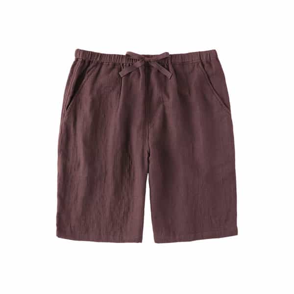 マシュマロガーゼメンズ ハーフパンツ